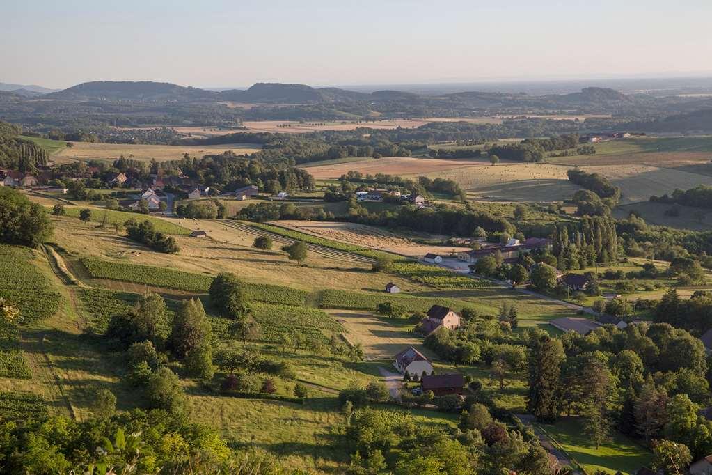 Domaine Du Revermont - Logis Hotel Passenans Esterno foto