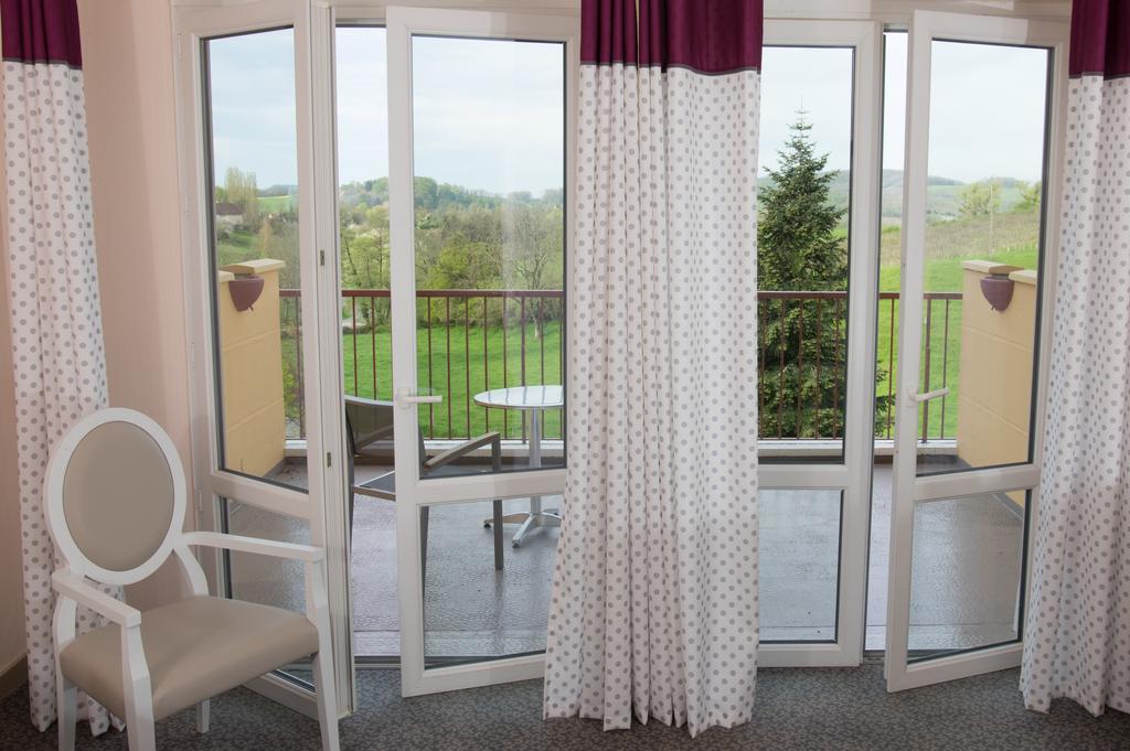 Domaine Du Revermont - Logis Hotel Passenans Esterno foto