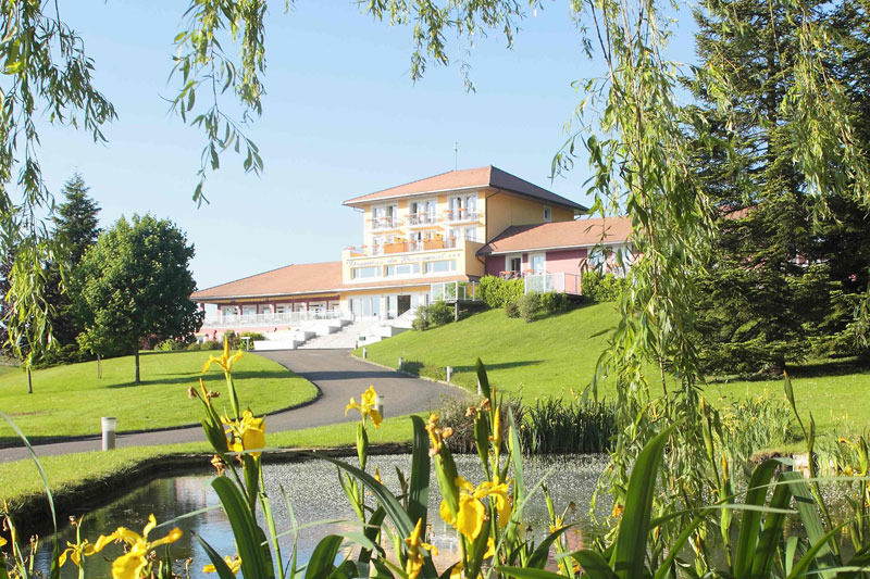 Domaine Du Revermont - Logis Hotel Passenans Esterno foto