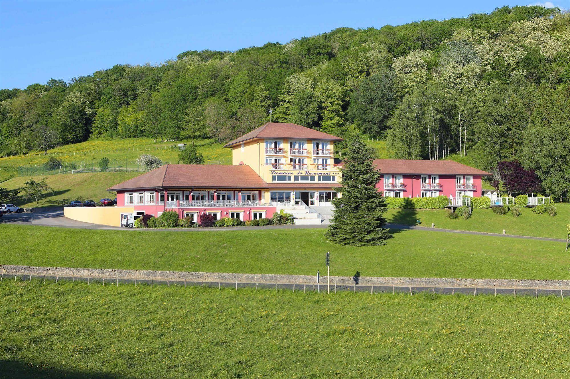 Domaine Du Revermont - Logis Hotel Passenans Esterno foto